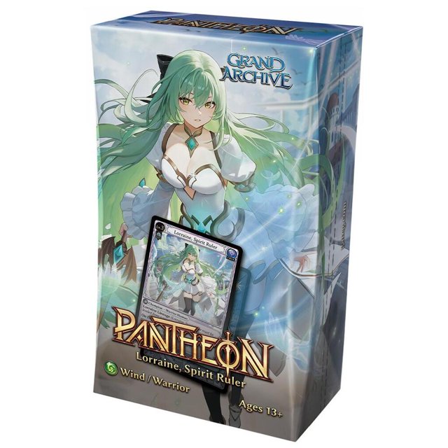 Grand Archive TCG – Radiant Origins Pantheon Deck: Lorraine, Spirit Ruler (English)