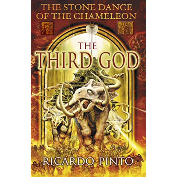 Pre-Owned The Third God (The Stone Dance of the Chameleon) (Hardcover) 0593050517 9780593050514