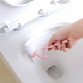 thumbnail image 3 of Naiovety Escobilla de baño flexible Escobillas de limpieza curvas Accesorios de baño Type3 NO3, 3 of 6