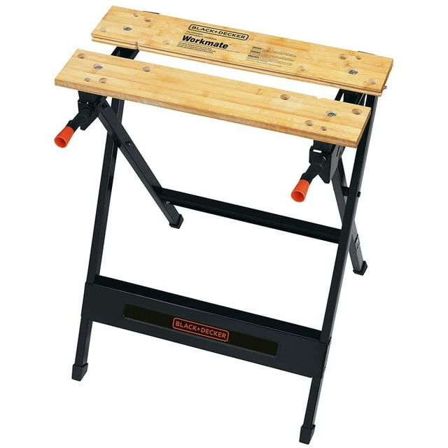 BLACK+DECKER Workmate Portable Workbench, 350-Pound Capacity (WM125)
