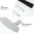 thumbnail image 3 of BEADCEST 1 Ensemble de Trois Sections Golf Pliable Putter Entraînement Intérieur et Extérieur pour Débutants, 3 of 8