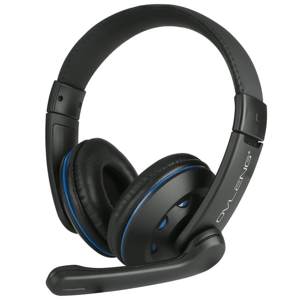 Gaming Headset for PS4, Xbox One, PC, Over-Ear Gaming Chat 