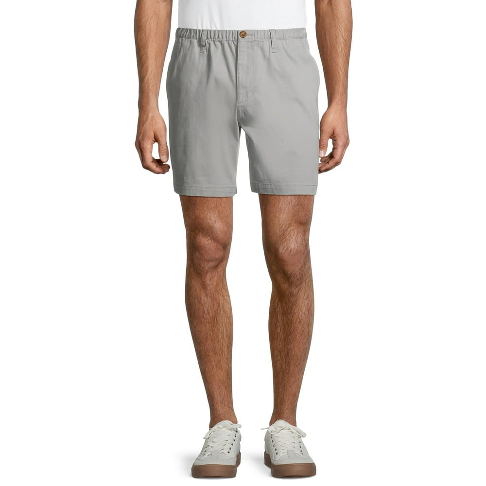 Men's 7” Flat Front Shorts