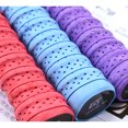 thumbnail image 2 of Raqueta de bádminton cinta absorbente de sudor agarre para caña de pescar cinta antideslizante pedido mínimo de 5 piezas para lote mixto [Púrpura] ANGGREK Otros, 2 of 8