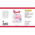 thumbnail image 3 of Amoretti - Natural Cotton Candy Extract Oil Soluble 4 oz - Highly Concentrated & Perfect For Pastry or Savory applications, Preservative Free, Vegan, Kosher Pareve, TTB Approved, Non-GMO, 3 of 4
