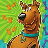 Scooby-Doo Beverage Paper Napkins - 5" x 5" , Multicolor , Pack of 16