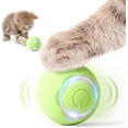 thumbnail image 1 of Interactive cat ball, green self-rolling intelligent indoor cat T, 1 of 5