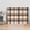 Orange, variant on Pink Black Plaid Wall Art for Living Room,Canvas Picture Wall Decor for Bathroom Bedroom,Farmhouse Pink Black Checkered Painting Artwork for Office Kitchen Hallway Dining Room Home Decor 12"x16"