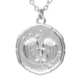 thumbnail image 4 of Gemini Zodiac Necklace, 4 of 4
