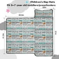 thumbnail image 5 of Football Terms and Icons Pattern Toddler Nap Mats for Kids Preschool,Sleeping Mat Bag or Kids,Toddler Sleeping Bag,Toddler Nap Mat or Daycare, 5 of 6