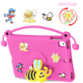 thumbnail image 3 of Shockproof Case for iPad 10.2 inch 9th 8th 7th Generation (2021/2020/2019) Kids Cover w Stand & Handle, 3 of 7
