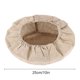 thumbnail image 5 of Injueey Cubierta de la cesta de fermentación de pan, cesta trenzada clasificada a prueba de de panadería casera, tela de algodón de lino, 25cm Type2 NO2 Injueey HA001225-02B, 5 of 6