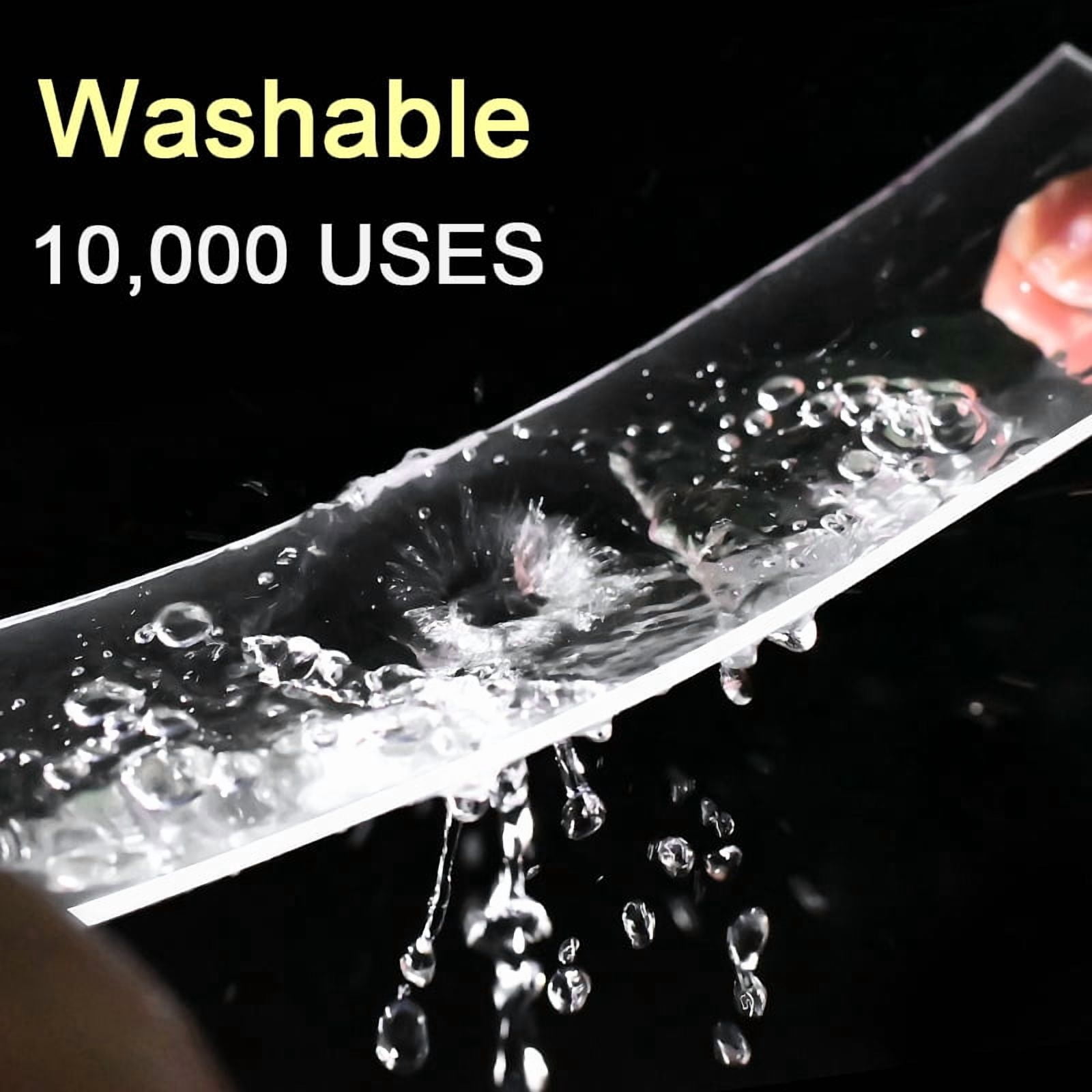 Super Strong Double-sided Tape, Heavy-duty Nano Double-sided Tape, Reusable, Seamless And Washable Transparent Double Tape