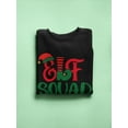 thumbnail image 3 of Elf Squad Sweatshirt Men -Image by Shutterstock, Male x-Large, 3 of 4