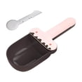 thumbnail image 4 of Cuchara para Comida para Gatos, Cuchara para Comida para Mascotas, Accesorios de Herramientas, Alimentador de Alimentos Versátil, Cuchara Medidora Par , Rosa Marrón, 4 of 8