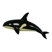 Orca Killer Whale Under the Ocean Animal 12 Inch Kid Room Bath Wall Plaque Decor