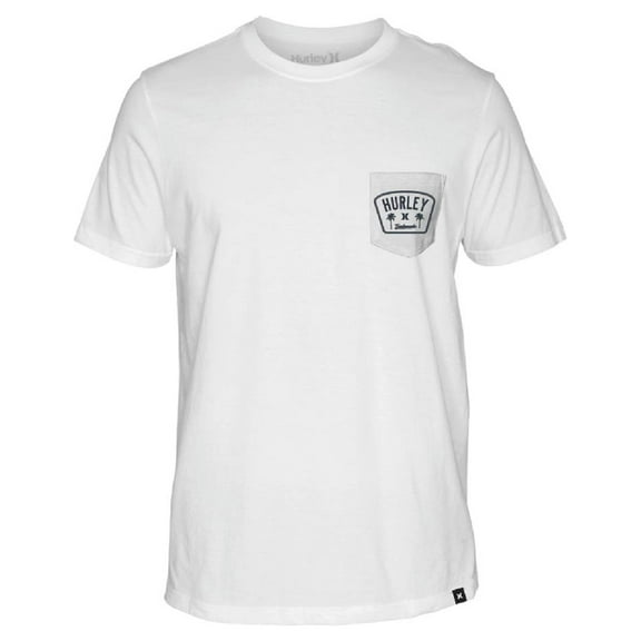 Roped In Pocket Short Sleeve T-Shirt [White]