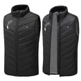 thumbnail image 4 of Heated Vest for Men Women, Winter Warming Heating Vest, Smart Electric Heated Vest, Lightweight Sleeveless Heated Puffer Jacket 2023, 4 of 9