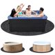 thumbnail image 1 of Alfombrilla para Jacuzzi Foandbevi 198 cm Impermeable y Antideslizante, 1 of 6