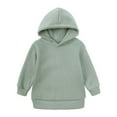 thumbnail image 4 of Kiijoy Toddler Girls Sweatsuit Casual Athletic Hoodie Sweatpants Set, Sizes 2-3T, 4 of 5