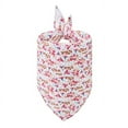 thumbnail image 2 of Dog Bandana Scarf Washable Triangular Bibs Pet Adjustable Washable Kerchief Dog Bandana for Small and Large Dogs Party Supplies, 2 of 4