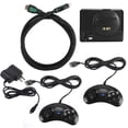 thumbnail image 1 of Controlador de consola de juegos portátil retro Gamepad con 100 juegos para TV (EE. UU. 110 V-220 V), 1 of 5