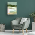 thumbnail image 4 of Canvas Wall Art - Janel Bragg 'Landscape in Green Gold and Pink I' Wall Art for Living Room, Bedroom, or Office Décor by Trademark Fine Art - 24 x 32 Inches, 4 of 4
