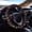Colorful Paw Bone Splatter, variant on COEQINE Colorful Paw Bone Splatter Auto Steering Wheel Cover Universal 15 Inch Diameter Non-slip Comfortable Car Steering Wheel Protector for All Seasons
