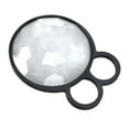 77mm Handheld Kaleidoscope Glass Filter Variable Kaleidoscope Glass Prism Camera Filter for SLR