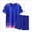 A17-Blue, variant on Tween Boy 11-13T Athletic Outfits Quick Drying Sports Short Sleeve Tee & Shorts Set 2Pc Football Gibobby,13-14 Years,Blue