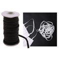 thumbnail image 3 of Paquete de 5 Cordones elásticos Cordón elástico Cordón elástico para coser Cordón elástico Negro, Ancho: 6 mm, Largo: 114 m / pieza Zulema Costura con banda elástica, 3 of 8