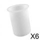 thumbnail image 1 of 6x Molde De Silicona DIY Adornos Epoxi Para Velas Soledad 8,7 Cm X 6,5 Cm, 1 of 10
