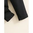 thumbnail image 3 of Baby Boy Solid Slant Pocket Straight Leg Pants, 3 of 5