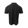 thumbnail image 4 of Awdenio Mens T-shirt Shirt Solid Polyester Comfortable Casual Short Sleeved V-neck Top Regular Fit, All-Season Wear, Casual Style, Knit Fabric, 4 of 4