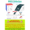 thumbnail image 2 of Cubo de Velocidad CuberShop YJ MGC 4x4 Magnético sin Stickers 60mm, 2 of 9
