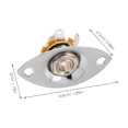 thumbnail image 2 of unbranded 2Ud Oval Para Jack De Guitarra Eléctrica Con Estable Y Salida De Audio Duradera, 2 of 6