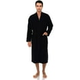 thumbnail image 1 of Men's Robe, Turkish Cotton Terry Kimono Bathrobe, 1 of 6