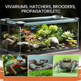 thumbnail image 5 of Reptile Thermometer Hygrometer with Suction Cup Digital Temperature Humidity Meter for Terrarium Rep, 5 of 5
