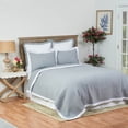 thumbnail image 4 of Kinsley Slate King Quilt Set, 4 of 5