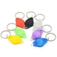 thumbnail image 2 of Jinswick 1Pcs Mini LED Keychain Key Chain Torch Lamp Flashlight Key Ring Light Diamond Shape-Mini Pendant Flashlight, 2 of 8