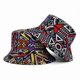 thumbnail image 1 of Boho Fisherman Hat Vintage Print Panama Bucket Hat Women Men Reversible Bob Chapeau Femme Retro Hip Hop Cap Gorros, 1 of 2