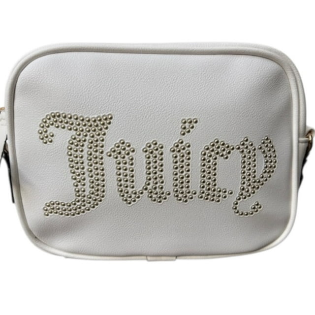 Bolsa Crossbody Juicy Couture Obsession Camera White