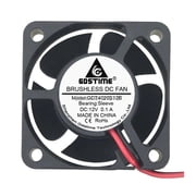 12V 40mm x 40mm x 20mm 4020S DC Brushless 2-pin CPU / Laser / Printer Cooling Fan