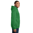 thumbnail image 4 of Gildan Heavy Blend Fleece Hooded Sweatshirt, Men's Pullover Irish Green Pocket Hoodie, M, 4 of 5