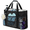 Black, variant on Loritta Large Mesh Beach Bags and Totes for Women Oversized Foldable Multiple Pockets with Inner Pocket Waterproof for Beach Picnic Camping