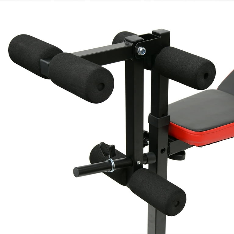 Confidence Fitness Home Gym Dumbbell Weight Lifting Bench W Leg