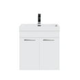 thumbnail image 1 of Sera-20" Sofia Bathroom Vanity White, 1 of 2