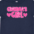 thumbnail image 4 of Inktastic Grandma's Girl Granddaughter Gift Girls Baby T-Shirt, 4 of 5