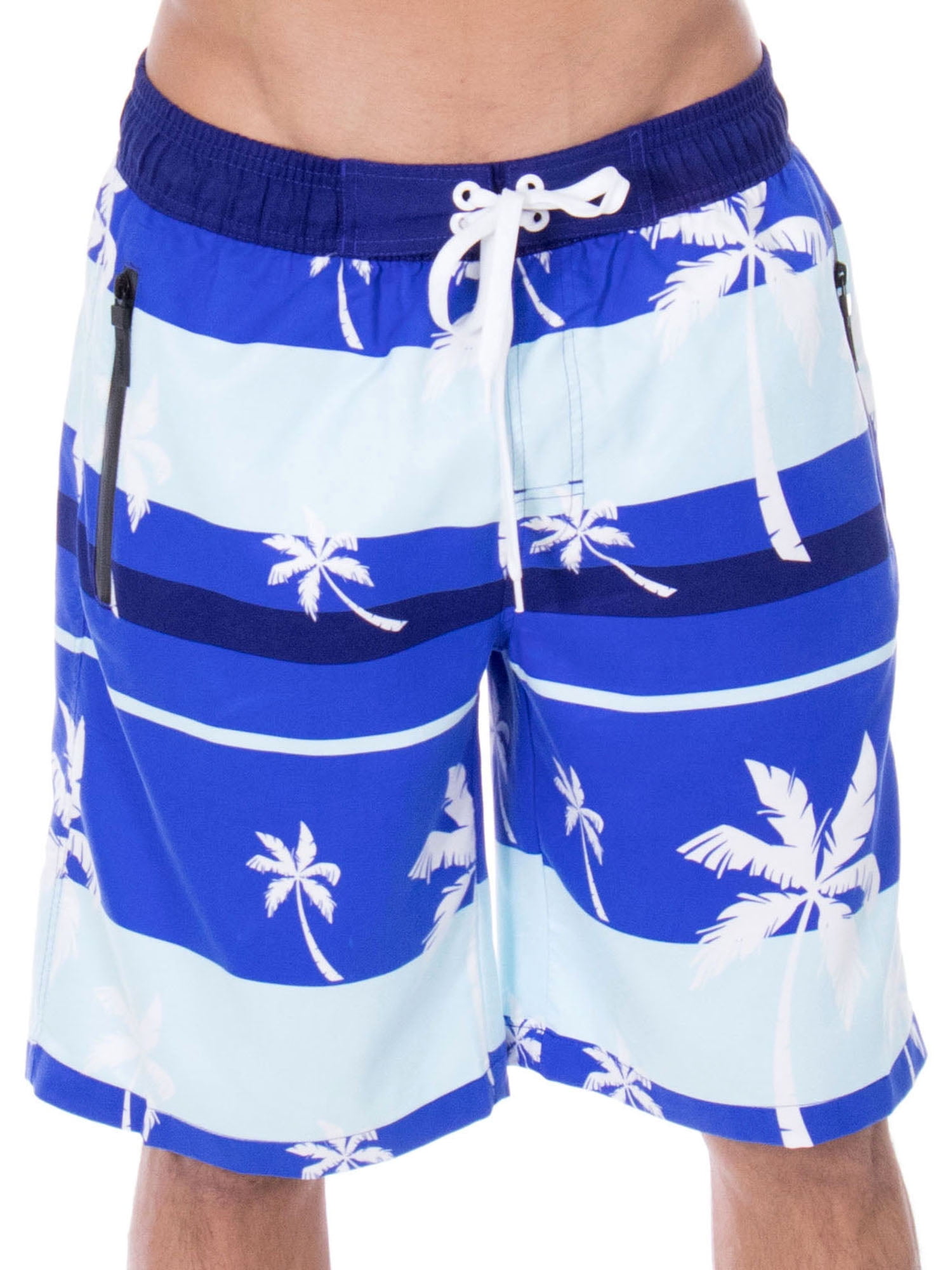 Big and Tall Mens Swim Trunks Board Shorts with Pockets,2X-Large ...