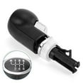 thumbnail image 2 of LLDI 5/6Speed Black Manual Gear Shifter Knob For OPEL For CORSA D 2006-2015 For OPEL For Adam 2012-2019 Shifter Lever Handle 6speed, 2 of 8